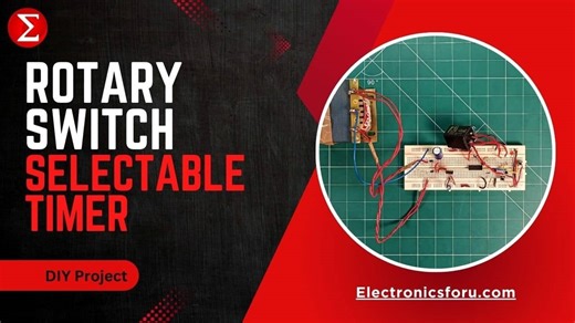 Make Your Own Rotary Switch Timer