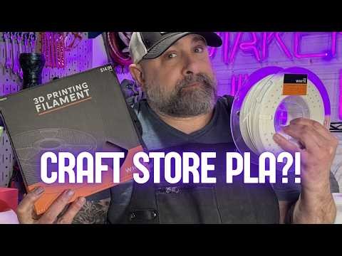 Hobby Lobby PLA Filament Actually Works? Here's What I Found