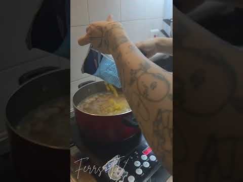 Creamy Chicken Sopas FULLVIDEO ‪@ferrstv‬ #cookingforacause #dubaikitchen #kusinaniferr #foodtrip