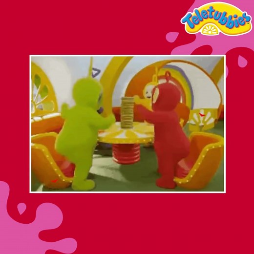Teletubbies on Reels