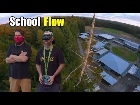 Nowhere to go but flow (FPV FREESTYLE)
