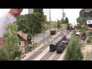 MIttelstadt-TV, Fremo 2023 Rheda Teil 3, Zug- und Rangierfahrten