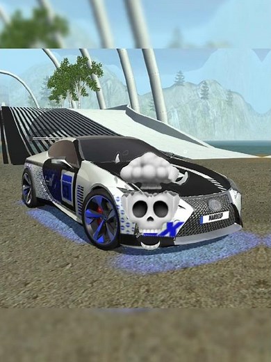 CAR SIMULATOR 2 MY NEW CAR LEXUS ☠️☠️😈 #trending #carsimulator2 #10kviews #viralshort
