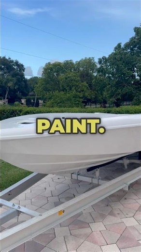 Fresh Paint! Letting the Hull Cure Before Wet Sand & Buff | Boat Build