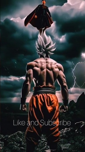 Superman vs Goku ⚡ Ultimate Multiverse Battle | Epic Showdown ( Part 1)