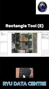Basic tool: How to use Rectangle (E) tool for Building project only