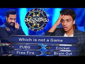 Evaru Meelo Telivynodu Game Show | Telugu Dost