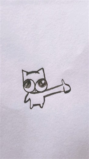 cute things to draw when bored ✏️ part-1 #drawing #simple #sketch #tutorial #art #cute #shorts