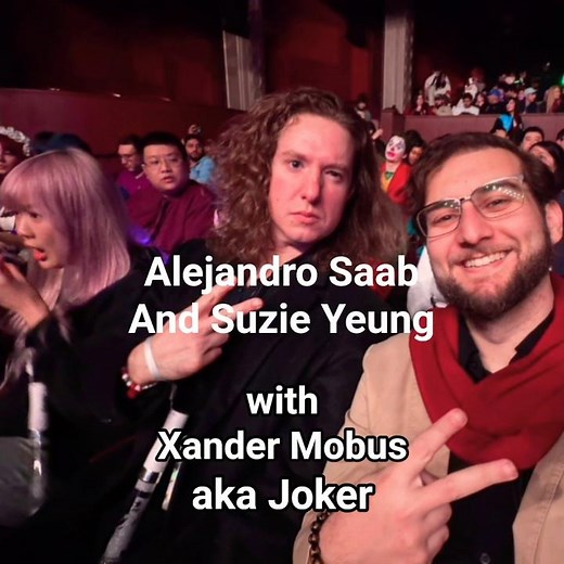 PERSONA 3 Meets PERAONA 5 (Joker (Xander Mobus)) | Alejandro Saab and Suzie Yeung