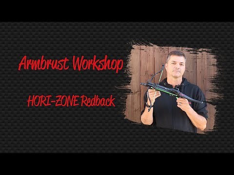 Crossbow Workshop: Assembling the Redback pistol crossbow from HORI-ZONE