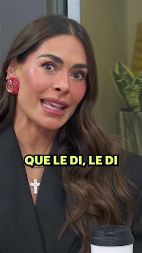 The shipping never ends! Gali has seniority rights with Andrea Legarreta 😍😂