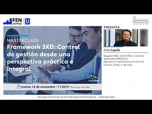 Framework 3XD: Control de gestión desde una perspectiva práctica e integral