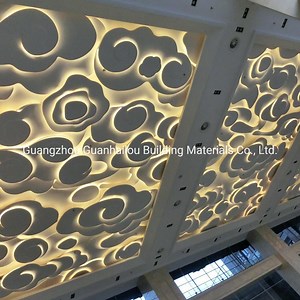 [Hot Item] Grg Ceiling and Wall Cladding