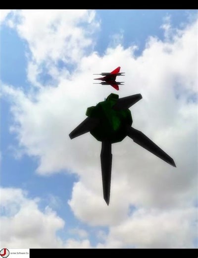 Chiipika Poya Alien Scanning RaptorX Fighters Come To Life (VZ MMD Short Video)