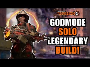 The Division 2 | The New Meta Solo Legendary Build! | Insane DPS With Unlimited Armor!