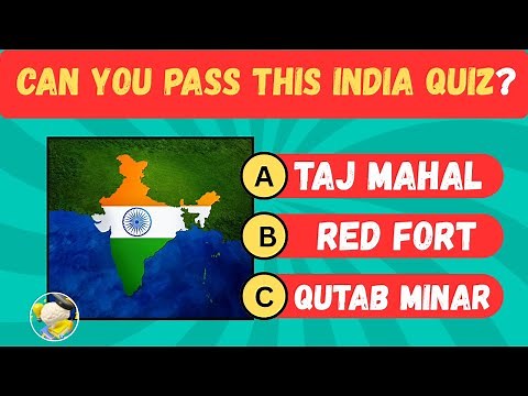 ✨ Incredible India Quiz 🇮🇳 | How Much Do You Know About India? | General Knowledge | Brain Gain |
