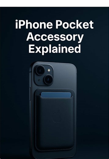#tiktokencyclopediacontest Ever notice that little pocket on the back of people’s iPhones? 👀 Here’s the real reason phone pockets got so popular, the different types, and the biggest mistake people make when they use them. Save this before you buy your next iPhone accessory. #TikTokEncyclopediaContest #iPhoneTips #PhoneAccessories #TechExplained