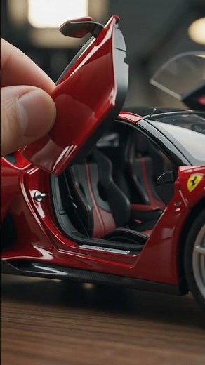 Unboxing of new Ferrari F80.