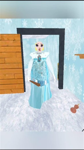 Frozen granny😱#granny #viral #horrorgame #scary #games #ytshorts #viralshorts #yt #youtube #fypシ゚