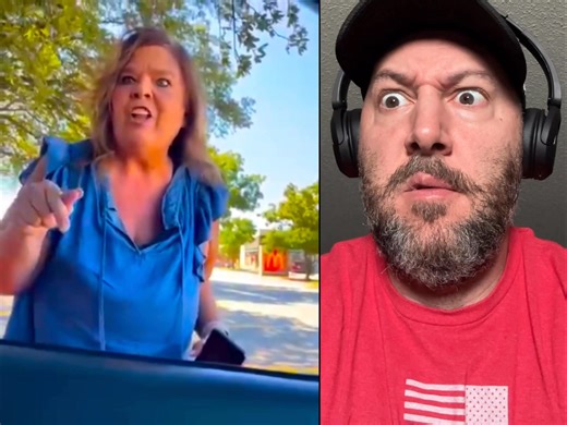 woman yells at delivery driver #reaction #delivery | Anthony T Reactions