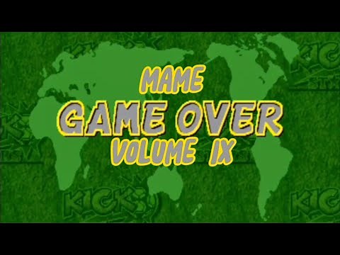 MAME 25-in-1 Death Animations, Continues and Game Over screens: Volume 9