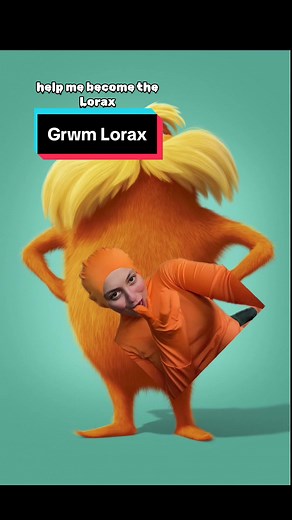Create a Fun Lorax Costume for Halloween 2024