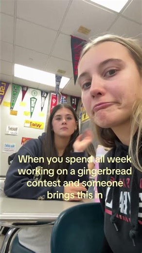 The Class Did a Gingerbread Challenge — One Student Went Too Far