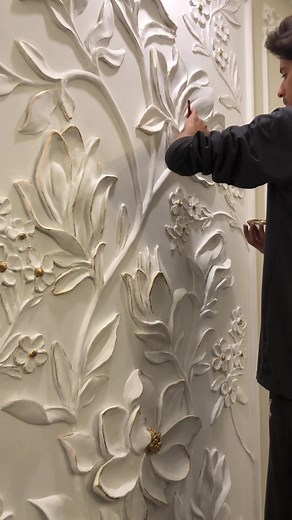 Relief Art Ideas for Dining Hall Interiors