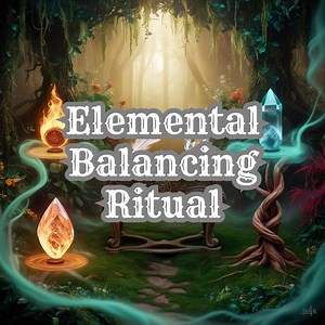 Elemental Balancing Ritual: Inner Harmony Spell (digital Download) - Etsy Canada