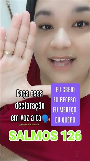 Make this statement out loud.