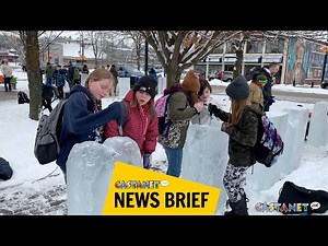 Ice sculpting returns to Vernon Winter Carnival