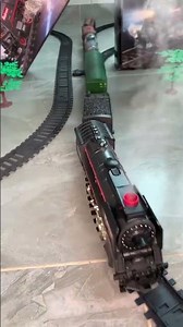 Most Satisfying Steam Engine Toy Train Unboxing & Run 😲🔥l remote control train #ytshorts #rccars