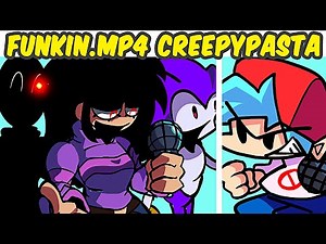 FNF VS Analog Horror VS NeedleMouse VS Funkin.mp4 + Cutscenes (MOD/Creepypasta)(Friday Night Funkin)