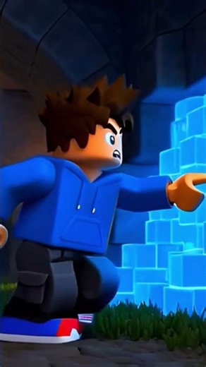 Action packed adventure part 2 - Minebloxgo world #minecraft #roblox #robloxedit #lego #animation