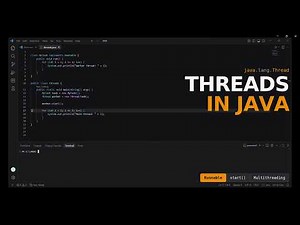 Threads in JAVA