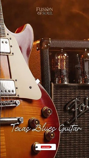 Texas Blues Guitar Instrumental #fusionofsoul #bluesguitar #texasbluesguitar