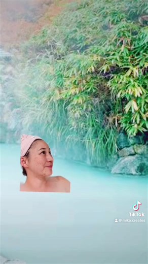 Replying to @K Did it look like this? Pardon the doodles! We doodle in the tub when my kid takes a bath. 😅 What happens when you relax in a tub as a parent. #ofuro #onsen #bathsalts #bathtime #lifeinjapan #japantiktok