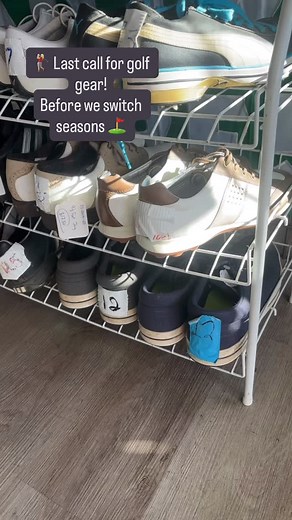 Golf season is winding down, and we’ll be packing this gear away soon! Still getting a few rounds in? Come check out what’s left before it’s tucked away till spring⛅️ #jrsportsconnection #supportlocal #golfcanada #windsorgolfclub #J&R #shoplocal #golflife🏌⛳️ | J&R Sports Connection