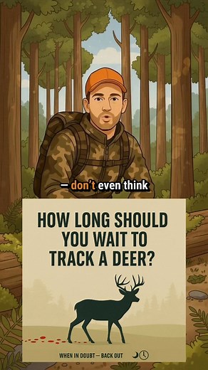 229K views · 2.4K reactions | You made the shot… now comes the hardest part — waiting. Here’s how long to wait before tracking a deer, based on where you hit. 歷 Rush it, and you might lose him forever. How long do you wait after a shot?  #DeerHunting #TrackingTips #WhitetailHunting #Bowhunting #HuntingEthics #OutdoorLife | Hunter's Wholesale | Facebook