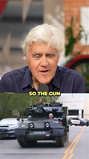 Jay Leno's insane tank collection