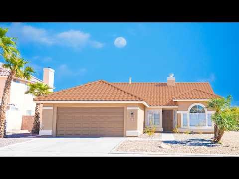 Perfect Single Story Home for Sale | Las Vegas Corner Lot | 3 Bed 2 Bath | Private Backyard Remodel