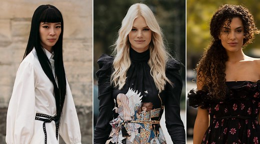 Bästa hårinspirationen: 14 snygga frisyrer för långt och halvlångt hår