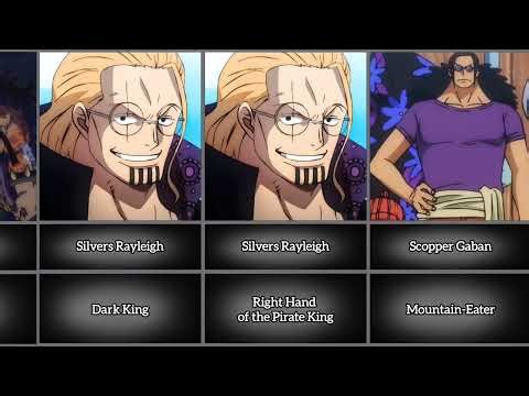 One Piece All Legendary And Their Epithet