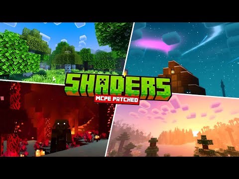 Top 5 BEST Realistic Shaders For MCPE 1.21 | Minecraft PE Shaders (2026)