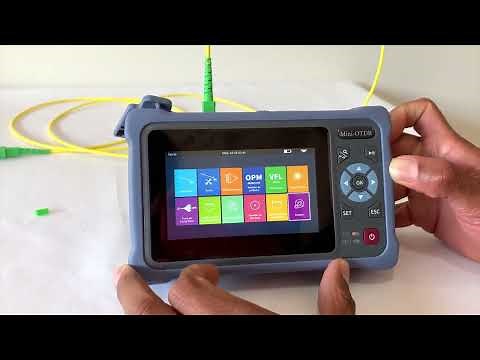 Apresentação Otdr 9 Funções Fibra Ativa FAST-WI GBOTD001