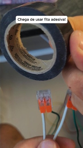 Conector Elétrico Emenda e Derivação 2, 3 e 5 vias #eletricista