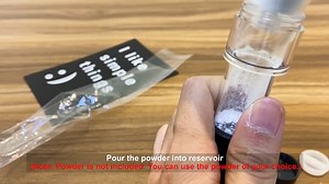 Watch The usage of embossing powder brush applicator tool on Amazon Live