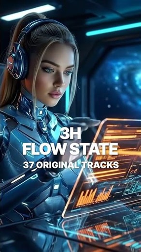 Flow State Protocol: Active 🛠️ | Chillstep System #shorts #flowstate #codingmusic