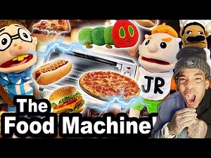SML Movie: The Food Machine! @SMLMovies [reaction]