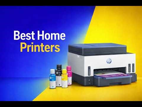 ​Best Home Printers 2026 – What Matters + Best Picks